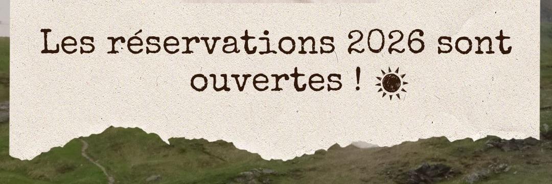 réservations ouvertes