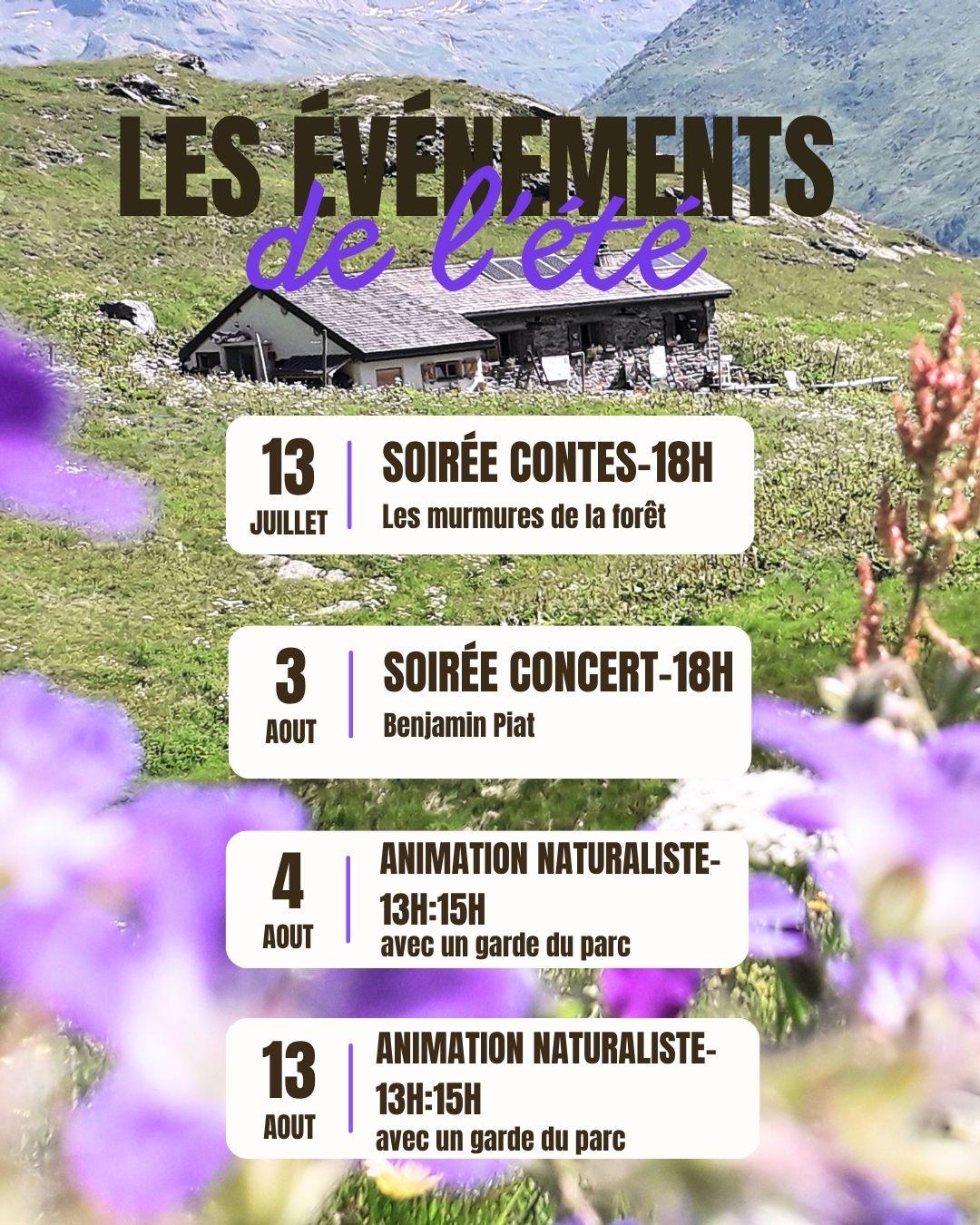 événements de l'été