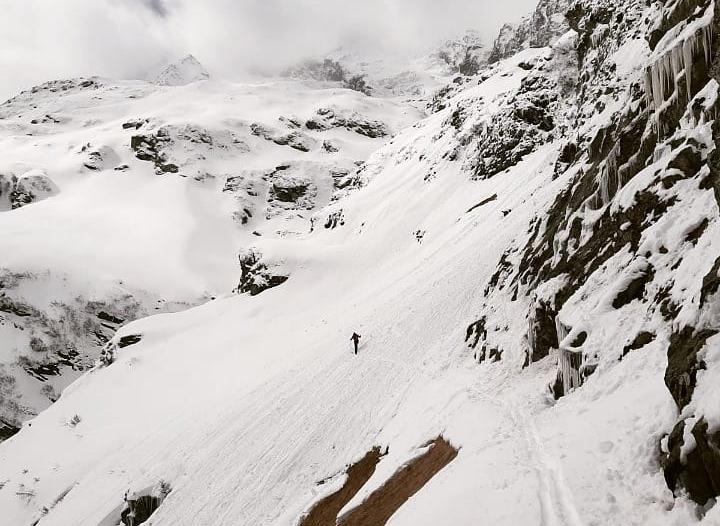 Refuge de la Martin -refuge d'hiver
