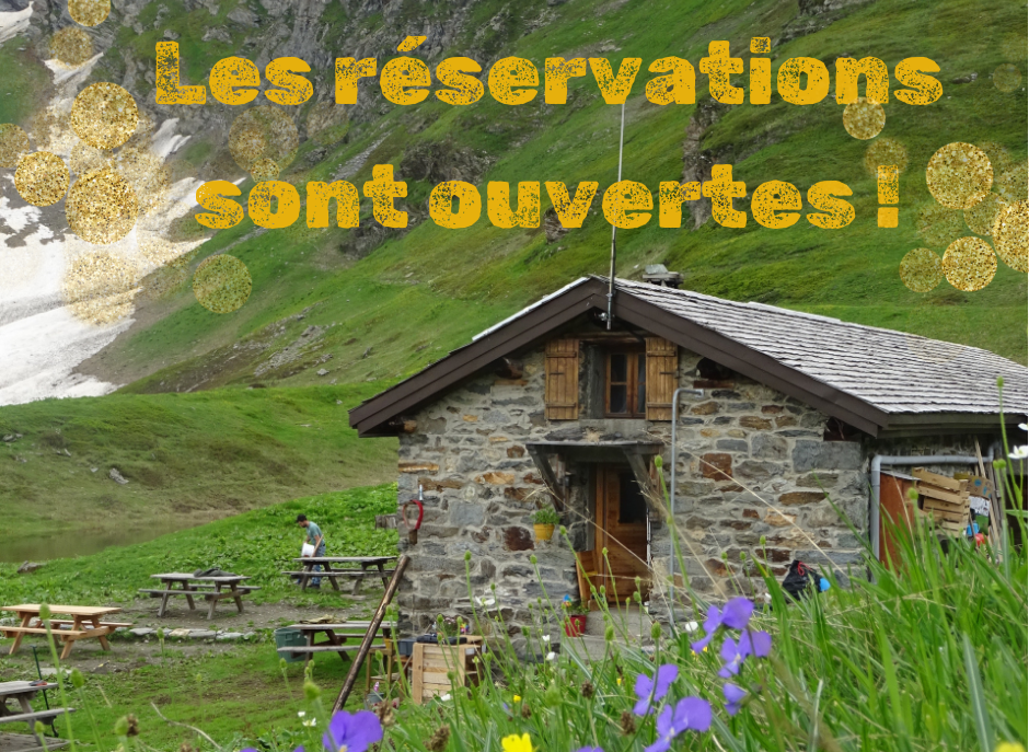 Réservations ouvertes