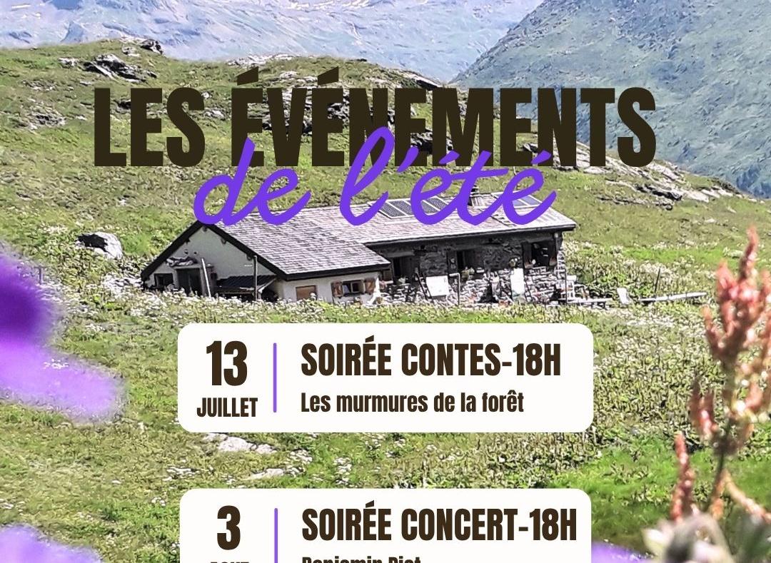 événements de l'été