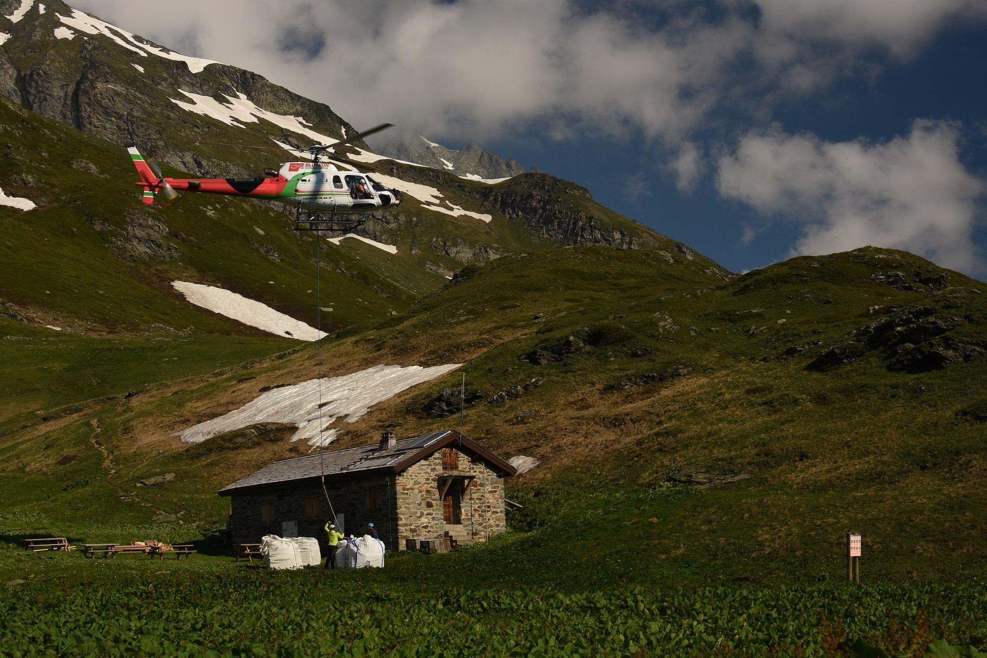Ouverture refuge de la Martin 2020